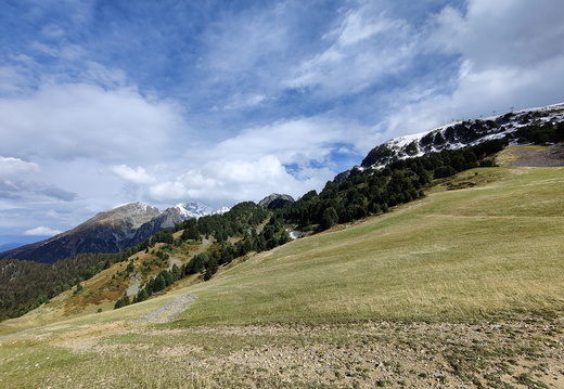 Départ du Recoin (Chamrousse)