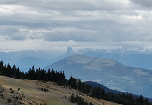 Le Mont Aiguille au bout du Vercors